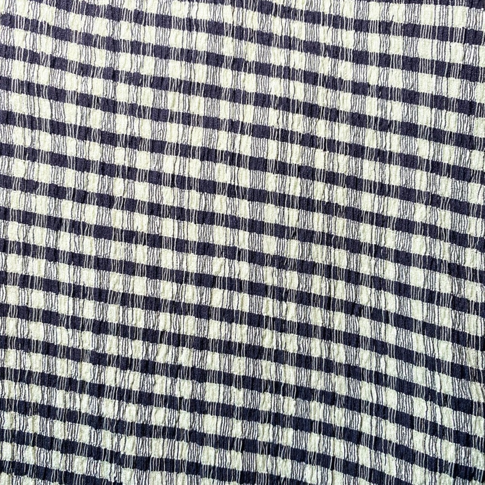 Dazy Green and Black Gingham Sleeveless Button Down Women's Top - Picture 12 of 12